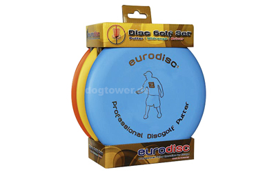 Frisbee Discgolf 3er Set