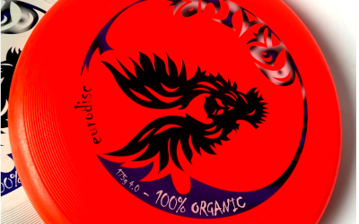 Frisbee Eurodisc Creature Organic, orange