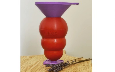 Funnel Enrichment Toy