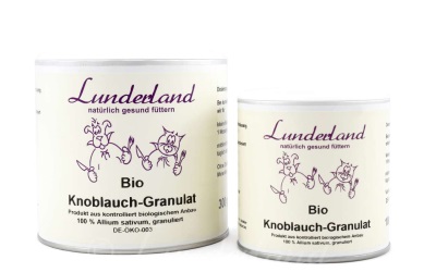 Bio Knoblauch Granulat