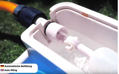 Garden Auto Filling Fountain Trinkbrunnen für Hunde