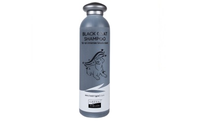 Greenfields Black Coat Hundeshampoo Schwarzes Fell