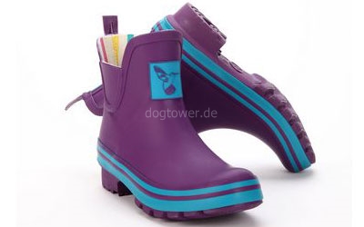 Ankle Wellie Evercreatures Eggplant