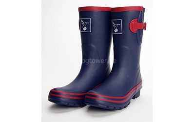 Mittelhohe- Gummistiefel Evercreatures Rasp-Navy