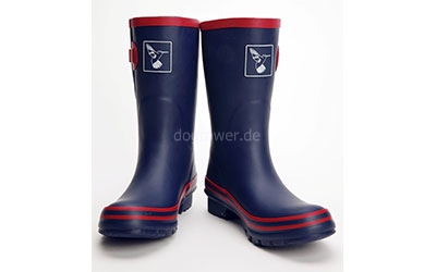 Mittelhohe- Gummistiefel Evercreatures Rasp-Navy