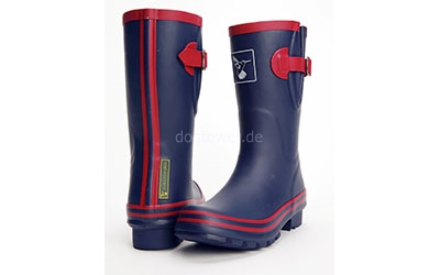 Mittelhohe- Gummistiefel Evercreatures Rasp-Navy