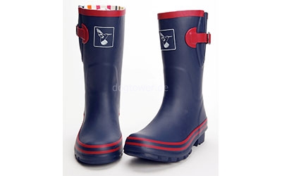 Mittelhohe- Gummistiefel Evercreatures Rasp-Navy
