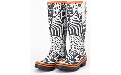 Gummistiefel Evercreatures Wild