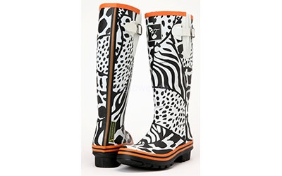 Gummistiefel Evercreatures Wild