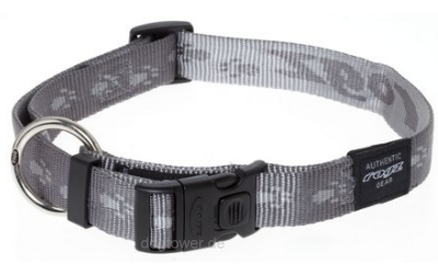 Hundehalsband Rogz, Alpinist, silber