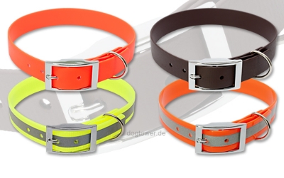 Halsband Biothane Deluxe, Farben