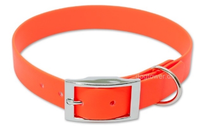 Halsband Biothane Deluxe Orange