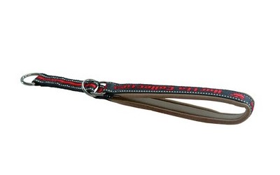 Half Choke Halsband, braun