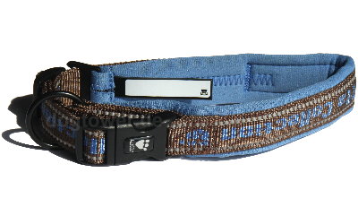 Halsband Hurtta, blau