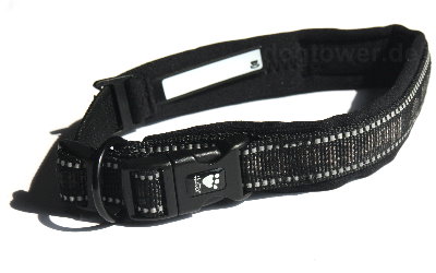 Hundehalsband Hurtta, schwarz