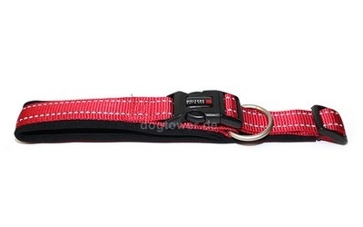 Wolters Halsband Soft & Safe reflektierend, cayenne/schwarz