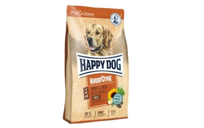 Happy Dog NaturCroq Rind & Reis