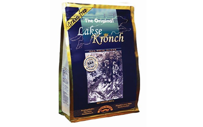 Henne getreidefreie Lachs Hundesnack Lakse Kronch Das Original