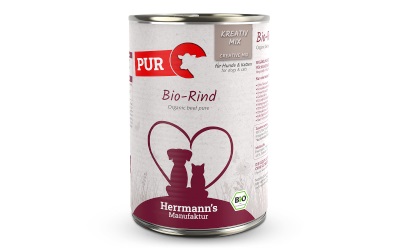 Herrmanns Dog Reinfleisch Bio-Rind