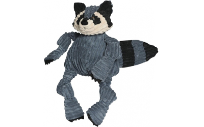 Hugglehounds Knottie Bo the Raccoon with Tuffut Technology