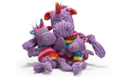 Hugglehounds Knotties Rainbow Unicorn