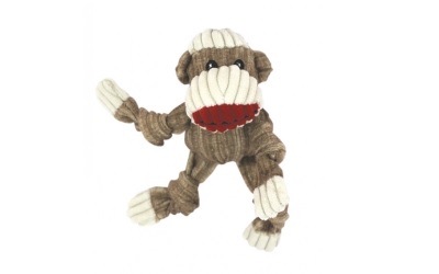 Hugglehounds Wee Huggles Sock Monkey
