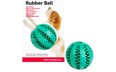 Hundeball mit Minzgeschmack, 7cm Durchmesser