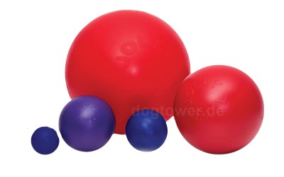 Jolly Hundeball Push-n-Play