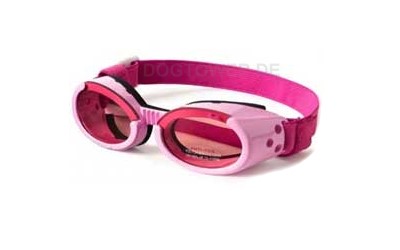 Doggles Hundebrille, pink