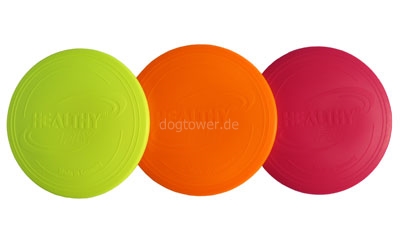 Hundefrisbee, Neonfarben