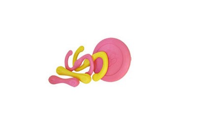 Hundefrisbee West Paw