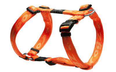 Hundegeschirr Rogz Alpinist, mango