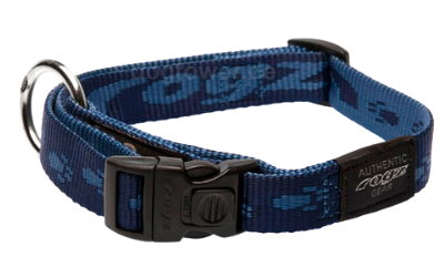 Hundehalsband Rogz, Alpinist, blau
