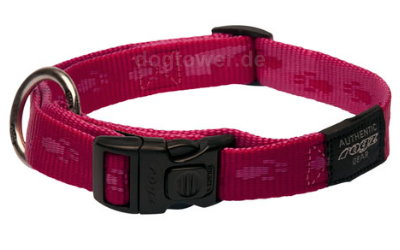 Hundehalsband Rogz, Alpinist, himbeer