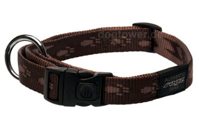 Rogz Alpinist Halsband, mocca (zweifarbig)