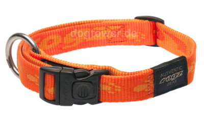 Hundehalsband Rogz, Alpinist, mango