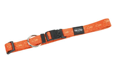 Rogz Hundehalsband, orangefarben