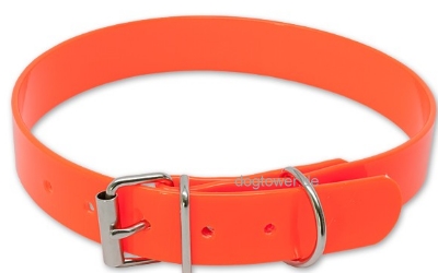 Hundehalsband Biothane Classic Gold-Orange