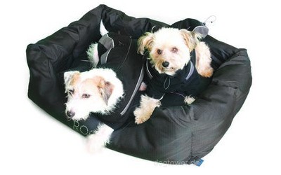 Hundejacke PolarSkin mit Hundebett