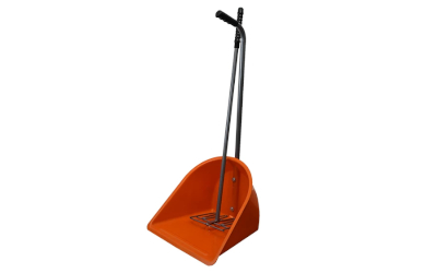 Hundekotschaufel Mistboy, Schaufel und Forke, orange
