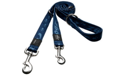 Hundeleine Rogz Alpinist, blau