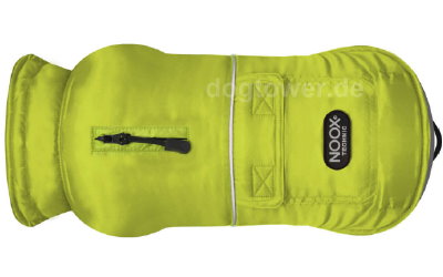 Hundemantel Noox Explorer, lime