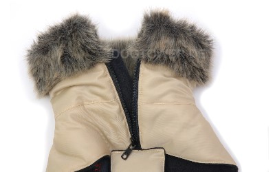 Hundemantel Parka, Wolters