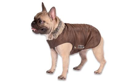 Hundemantel Parka, Wolters