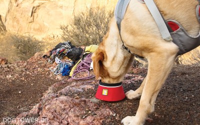 Ruffwear Hundenapf zum Falten