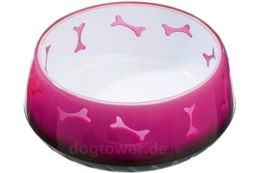 Hundenapf Dog Cuisine, pink