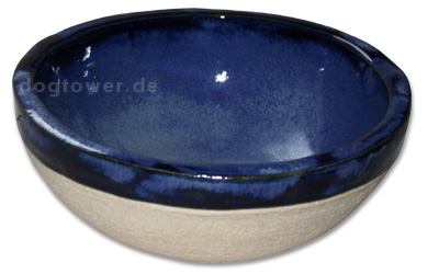 Hundenapf Gruby, royal-blau