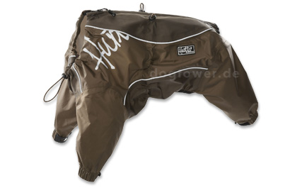 Outdoor- Hundeoverall Hurtta Pro, braun