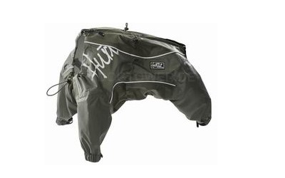 Outdoor- Hundeoverall Hurtta Pro, oliv