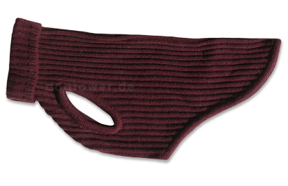 Hundepullover IQO Classic, bordeaux